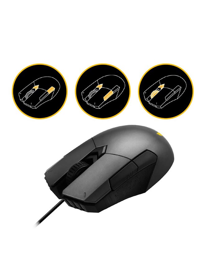 TUF M5 Wired Gaming Mouse Black