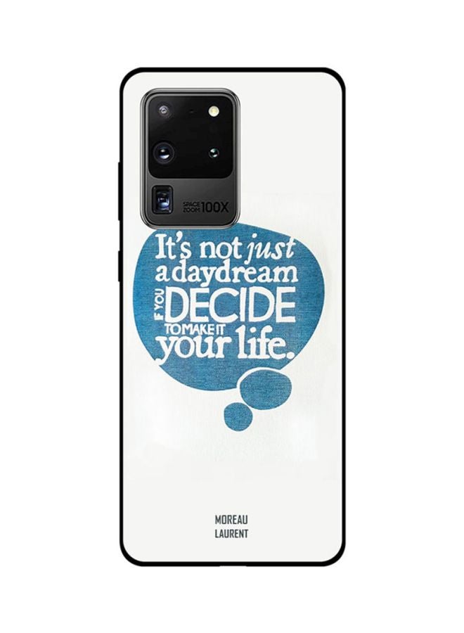 Skin Case Cover -for Samsung Galaxy S20 Ultra It's Not Just a Daydream It's Not Just a Daydream