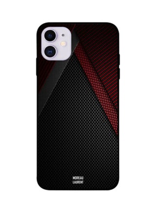 Protective Case Cover For Apple iPhone 11 Black/Red - v1607081239/N30348389A_1