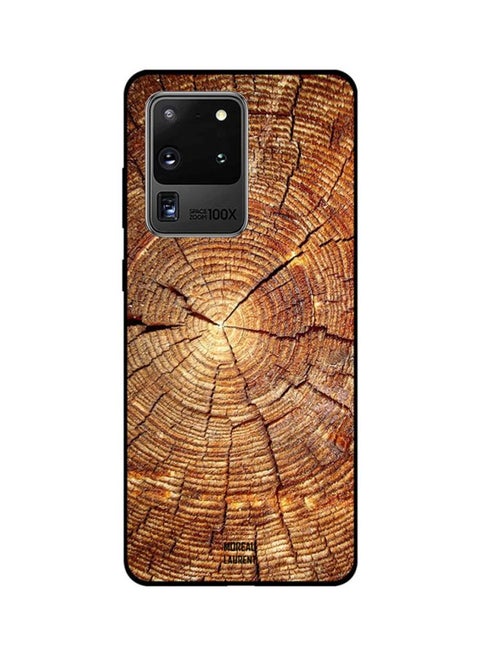 Skin Case Cover -for Samsung Galaxy S20 Ultra Cracks in Old Wood Pattern Cracks in Old Wood Pattern