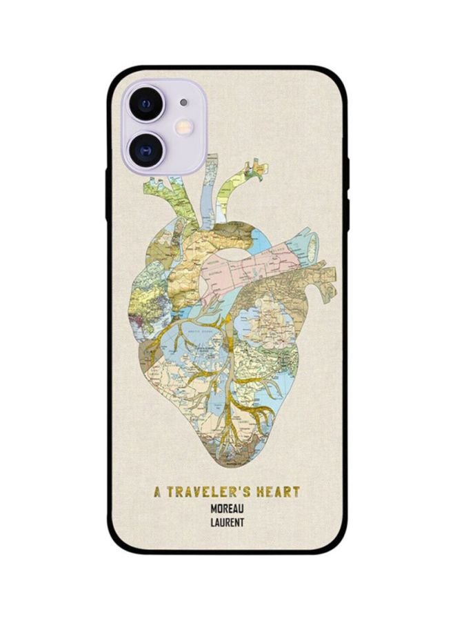 Moreau Laurent - Protective Case Cover For Apple iPhone 11 A Traveler's Heart - Image 1