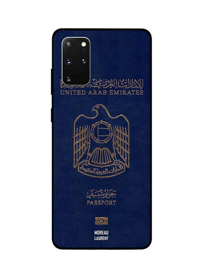 Moreau Laurent Skin Case Cover -for Samsung Galaxy S20 Plus United Arab Emirates Passport United Arab Emirates Passport