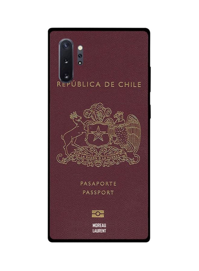 Moreau Laurent Protective Case Cover For Samsung Note 10 Pro Chile Passport