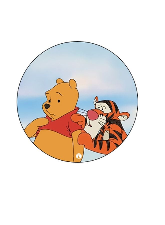 BP Winnie The Pooh And Tigger Too Printed Pop Socket Phone Holder Orange/Yellow/Blue - Image 2