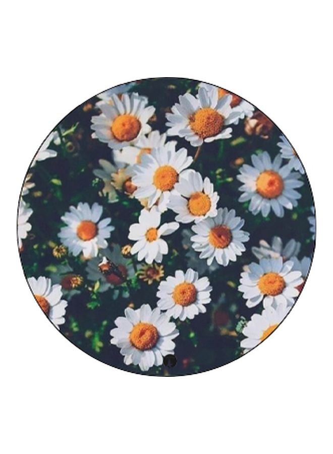 بي بي حامل هاتف بوب سوكيت بطبعة أزهار أخضر / أبيض / أسود - Image 2