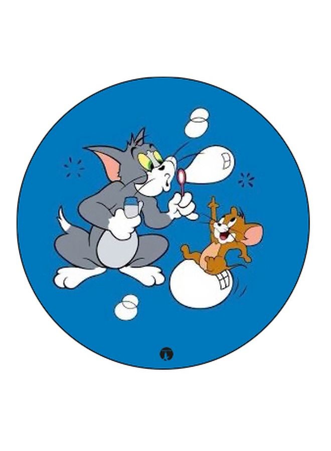 BP Tom And Jerry Printed Pop Socket Phone Holder Blue/Brown/Grey - Image 2