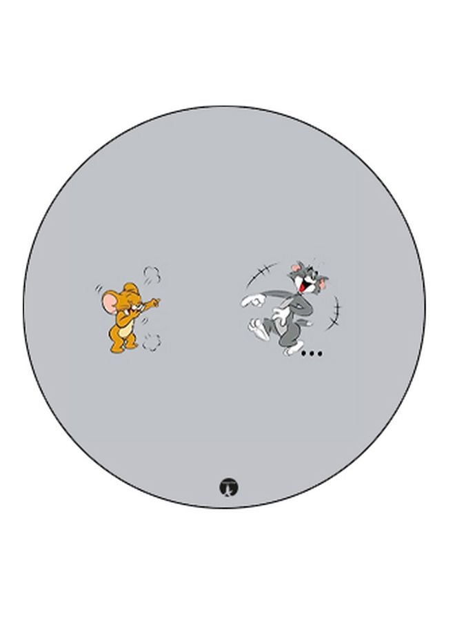 BP Tom And Jerry Printed Pop Socket Phone Holder Grey/Brown/White - Image 2
