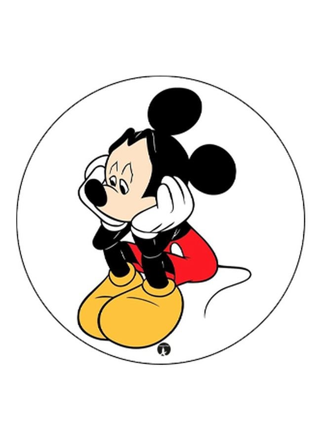 بي بي حامل هاتف بوب سوكيت بطبعة ميكي ماوس أبيض/أحمر/أسود - Image 2