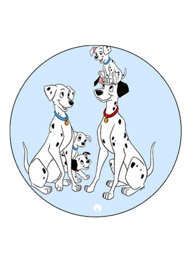 BP Dog Printed Pop Socket Phone Holder Blue/White/Black - Image 2