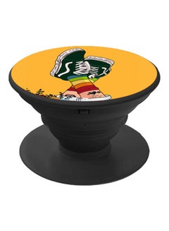 Shoes Printed Pop Socket Phone Holder Orange/Green/Beige