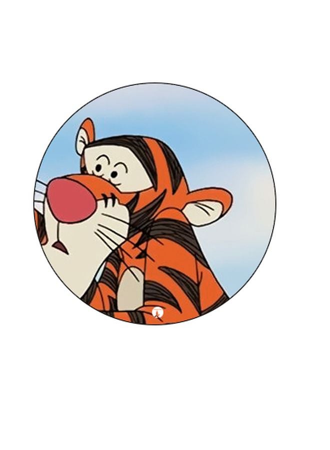BP Tigger Too Printed Pop Socket Phone Holder Orange/White/Blue - Image 2