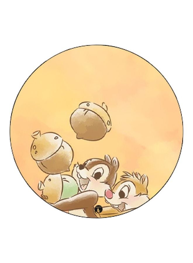 BP Chipmunks Printed Pop Socket Phone Holder Beige/Brown/Black - Image 2