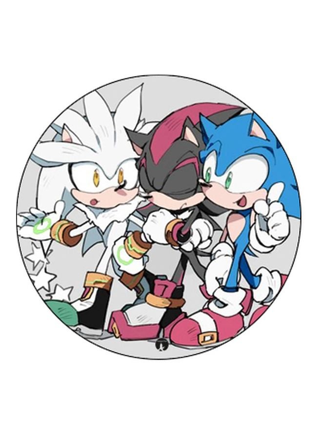 BP Cartoon Printed Pop Socket Phone Holder Multicolour - Image 2