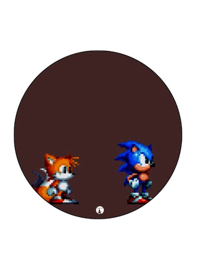 BP Sonic The Hedgehog Printed Pop Socket Phone Holder Brown/Blue/Black - Image 2