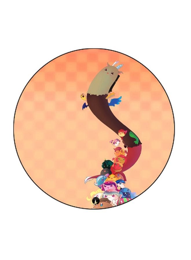 BP Pokemon Characters Printed Pop Socket Phone Holder Beige/Pink/Black - Image 2