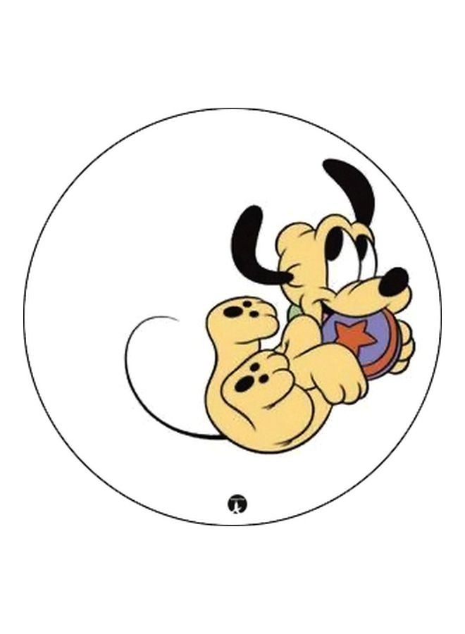 BP Cartoon Printed Pop Socket Phone Holder White/Beige/Black - Image 2