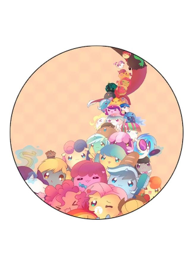 BP Pokemon Characters Printed Pop Socket Phone Holder Beige/Pink/Black - Image 2