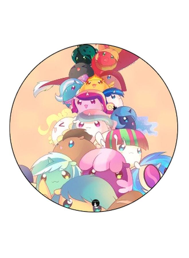 BP Pokemon Characters Printed Pop Socket Phone Holder Beige/Pink/Black - Image 2