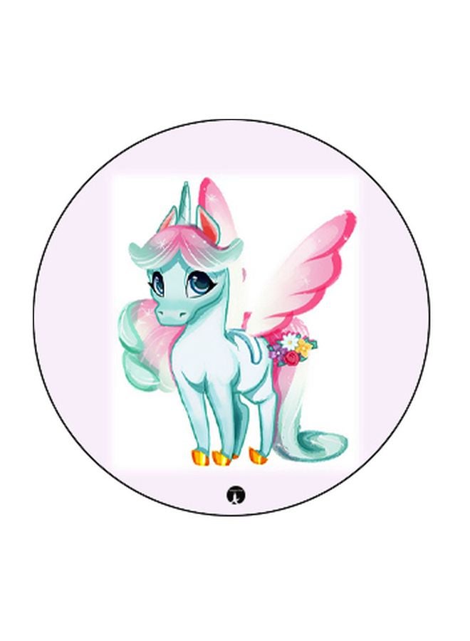 BP Glimmer Gemma Printed Pop Socket Phone Holder Blue/Pink/Black - Image 2