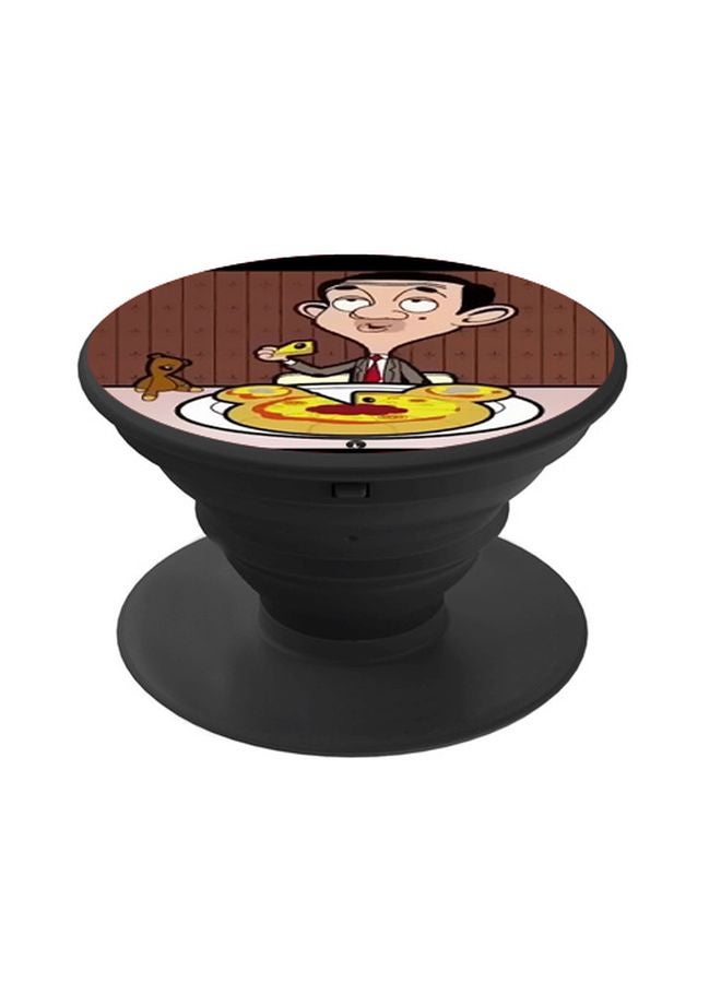 بي بي حامل هاتف بوب سوكيت بطبعة مستر بين متعدد الألوان - Image 1