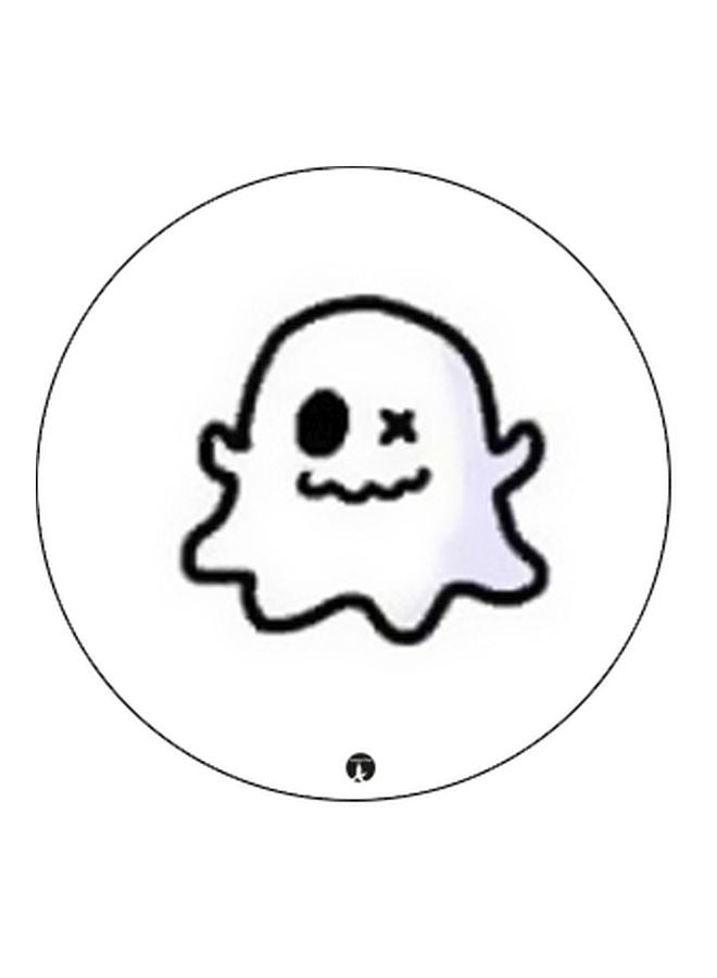 BP Cartoon Printed Pop Socket Phone Holder White/Black - Image 2