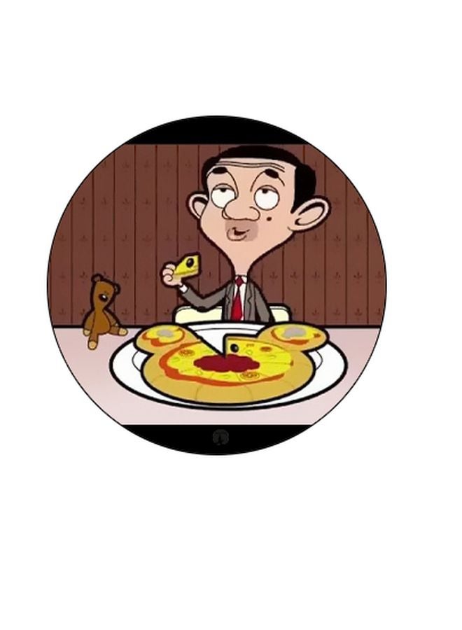 بي بي حامل هاتف بوب سوكيت بطبعة مستر بين متعدد الألوان - Image 2