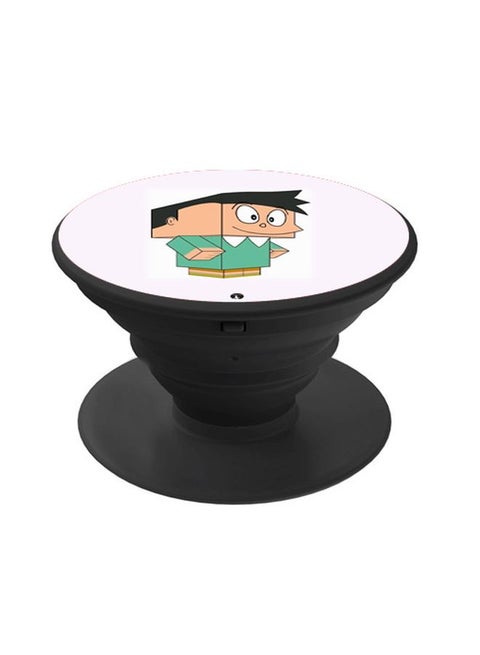 Printed Pop Socket Phone Holder Multicolour