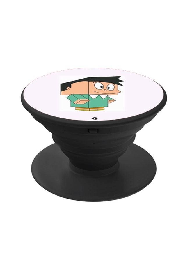 Printed Pop Socket Phone Holder Multicolour