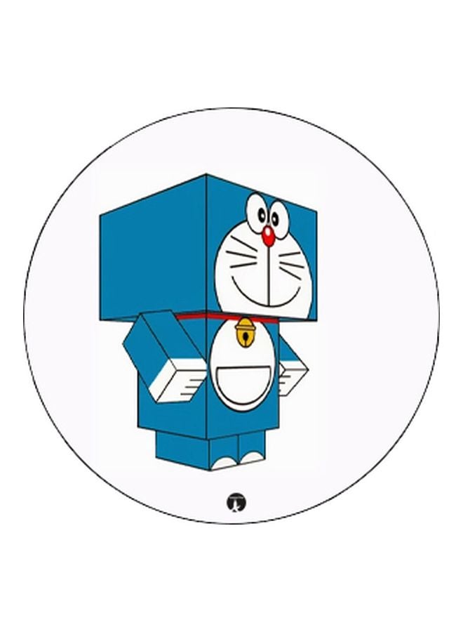 BP Cartoon Printed Pop Socket Phone Holder Blue/White/Black - Image 2