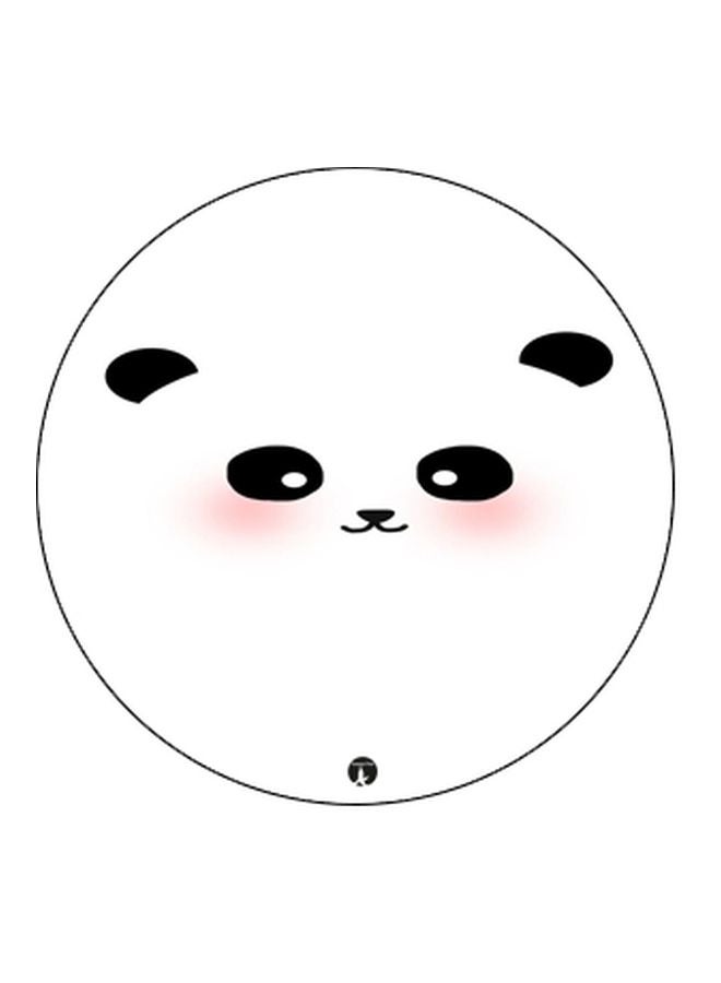 BP Cartoon Printed Pop Socket Phone Holder White/Black - Image 2