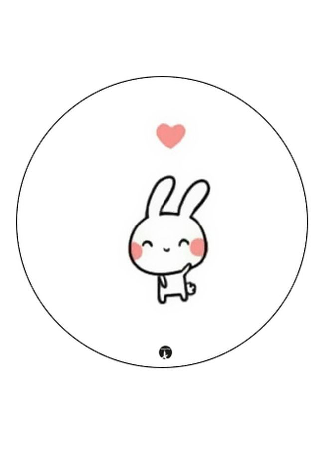 BP Cartoon Printed Pop Socket Phone Holder White/Pink/Black - Image 2