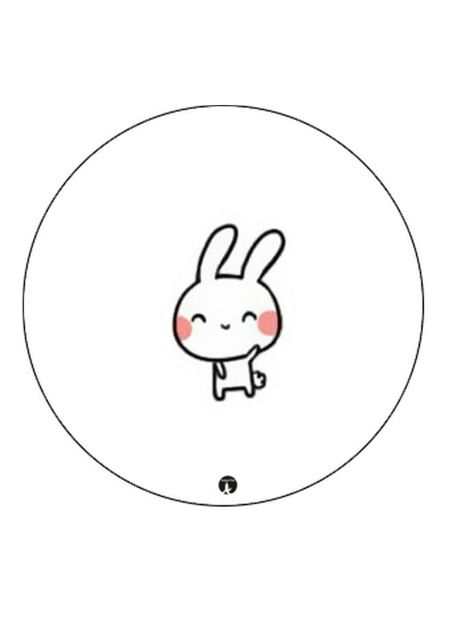BP Cartoon Printed Pop Socket Phone Holder White/Pink/Black - Image 2