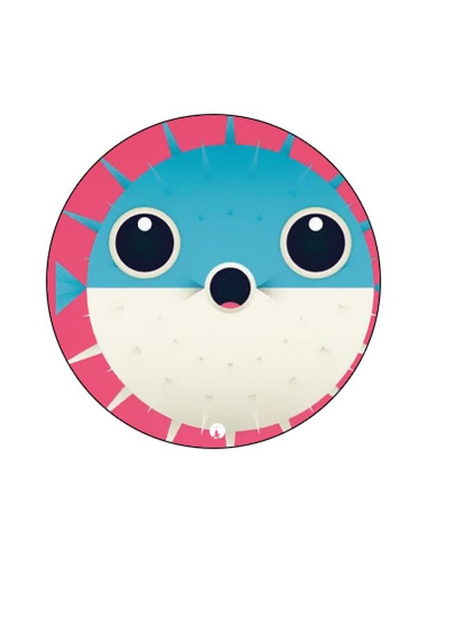 بي بي حامل هاتف على شكل مقبض أصابع منبثق بطبعة رسومات كرتونية وردي/ أزرق/ أسود - Image 2