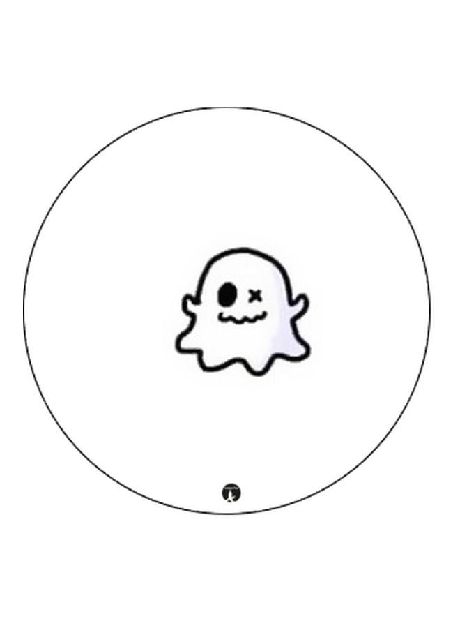 BP Cartoon Printed Pop Socket Phone Holder White/Black - Image 2