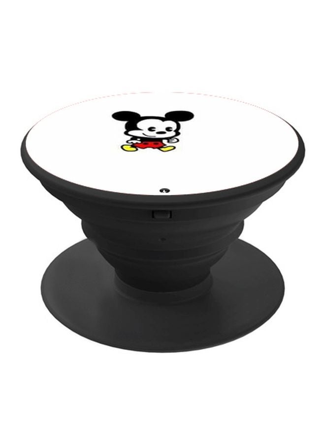 بي بي حامل هاتف بوب سوكيت بطبعة ميكي ماوس أسود / أبيض / أحمر - Image 1