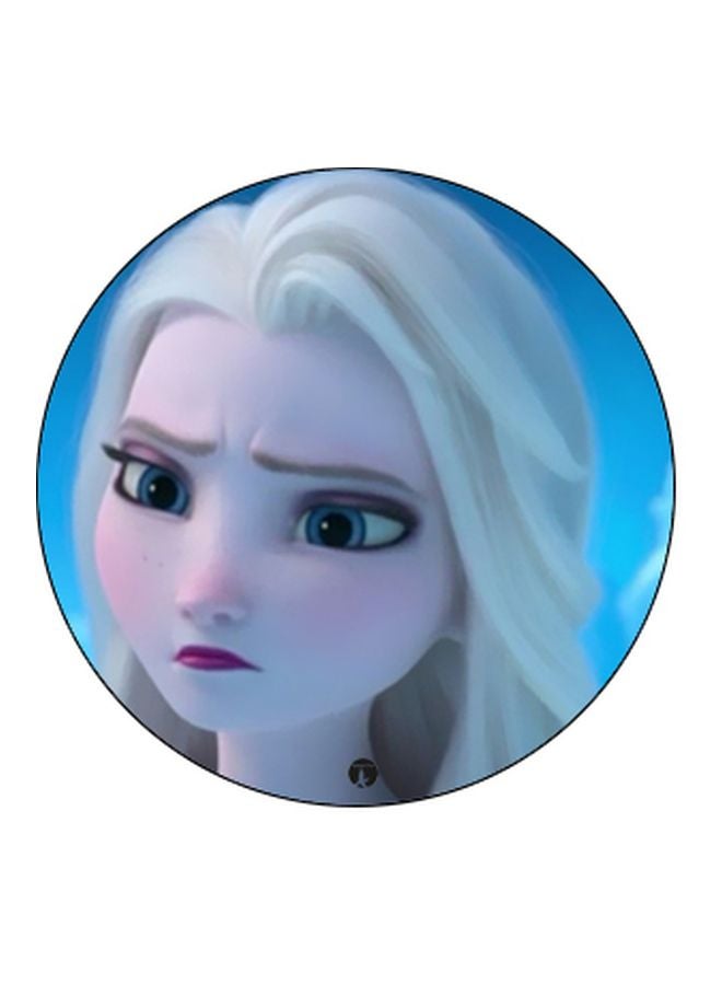 بي بي حامل هاتف بوب سوكيت بطبعة فتاة كرتونية أسود/ وردي/ بيج - Image 2