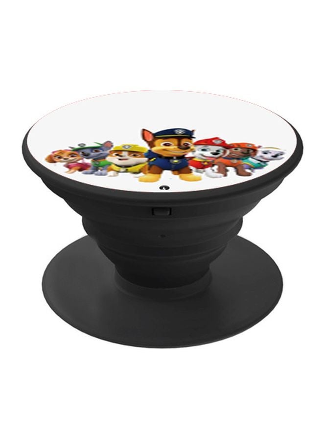 BP Paw Patrol Printed Pop Socket Phone Holder White/Blue/Black - Image 1