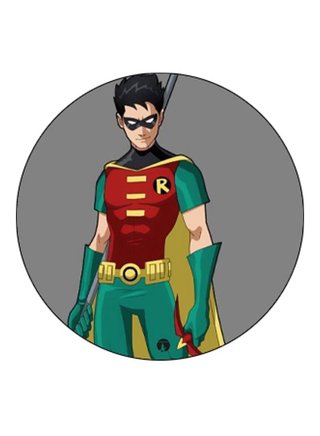 BP Cartoon Printed Pop Socket Phone Holder Grey/Red/Black - Image 2