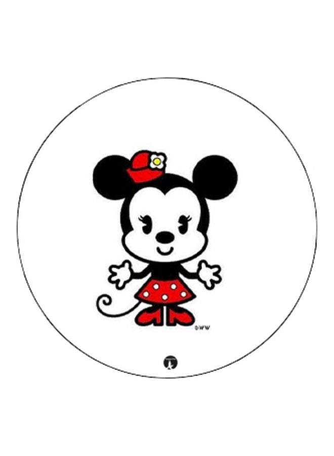 BP Minnie Mouse Printed Pop Socket Phone Holder White/Black/Red - Image 2