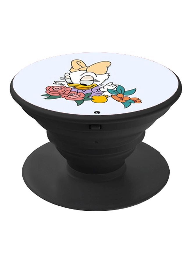 بي بي حامل هاتف بوب سوكيت بطبعة دونالد داك أسود/أزرق/أبيض - Image 1