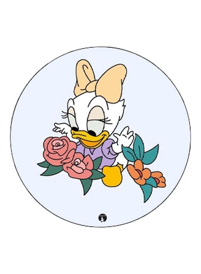 بي بي حامل هاتف بوب سوكيت بطبعة دونالد داك أسود/أزرق/أبيض - Image 2