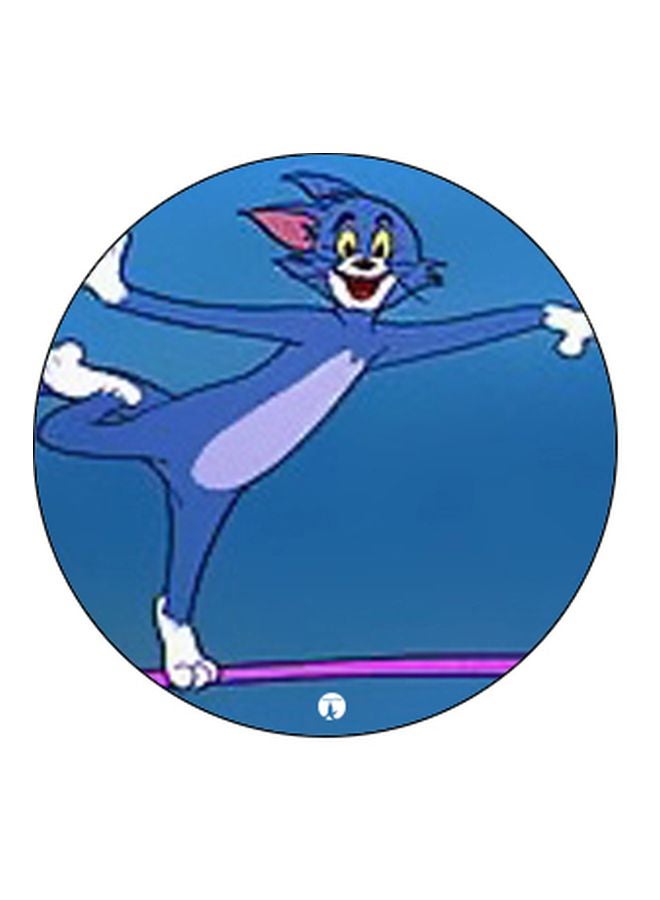 بي بي حامل هاتف بوب سوكيت مطبوع بتصميم شخصية توم أزرق/ وردي - Image 2