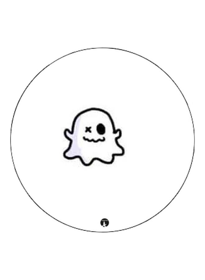 BP Cartoon Printed Pop Socket Phone Holder White/Black - Image 2