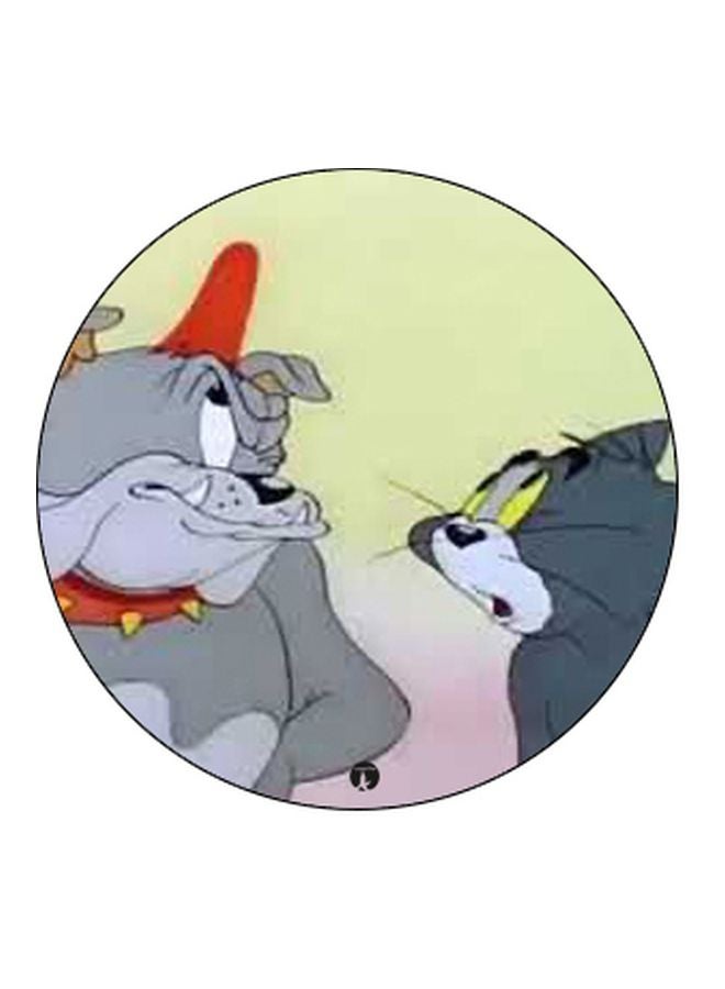 BP Tom And Jerry Printed Pop Socket Phone Holder Grey/Blue/Black - Image 2