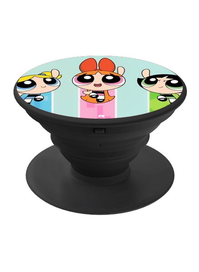 BP Printed Pop Socket Phone Holder Multicolour - Image 1