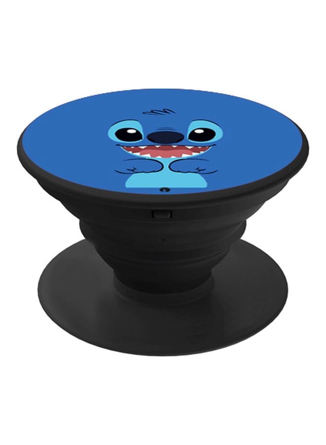BP Printed Pop Socket Phone Holder Black/Blue/Red - Image 1