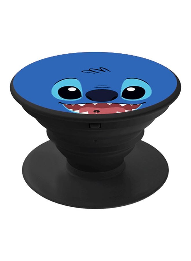 BP Printed Pop Socket Phone Holder Blue/Black/Red - Image 1