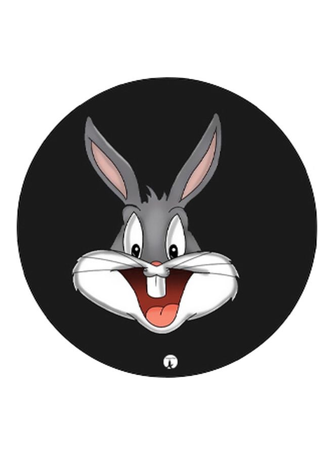 BP Printed Pop Socket Phone Holder Black/Grey/White - Image 2