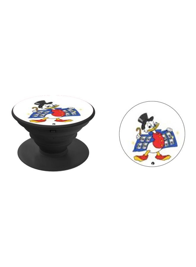 BP Donald Duck Printed Pop Socket Phone Holder White/Red/Black - Image 2