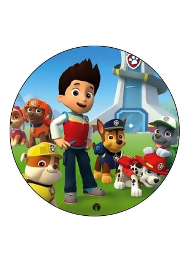 BP Paw Patrol Printed Pop Socket Phone Holder Green/Blue/Black - Image 2